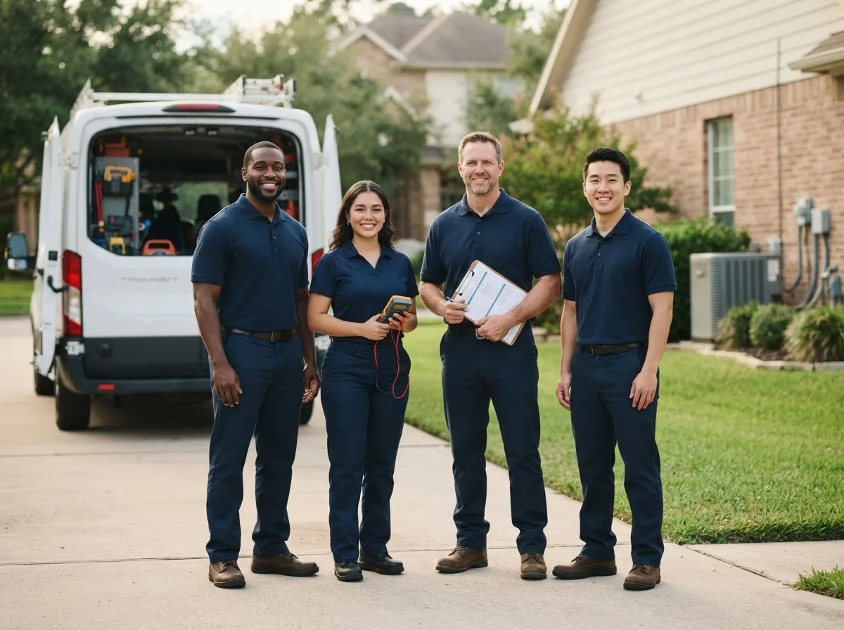 Certified HVAC technician near Scuddy, KY
